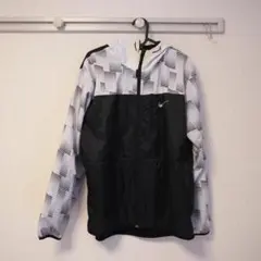 NIKE ナイロンジャケット ウィンガージャケット ホワイト/ブラック メンズM