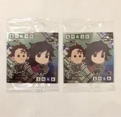 鬼滅の刃　ディフォルメシール　其ノ十四　冨岡義勇・竈門炭治郎　2枚セット