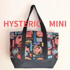 レア ヒステリックミニ マザーズバッグ 総柄 大容量 旅行カバン トートバッグ