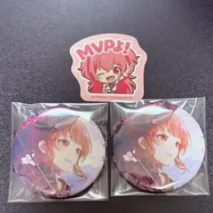 桃井愛莉 グリッター缶バッジ 50C - メルカリ