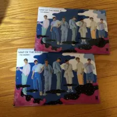 BTS  MAP OF THE SOUL:7  マルチクリアファイル　2枚