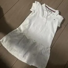 TOMMY HILFIGER ポロワンピース ホワイトのサムネイル