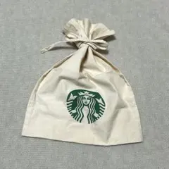 スタバ　ギフトバッグ　袋　巾着