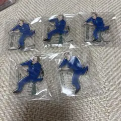 ハイキュークロニクル アクリルスタンド アクリルフィギュア 二口堅治 5個セット