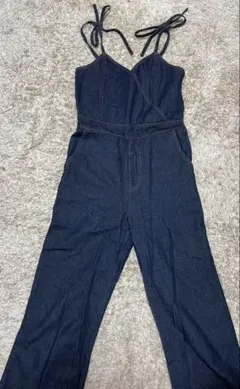 seemi デニム オールインワン