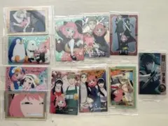スパイファミリー　SPY×FAMILY　ウェハースカード　　セット　　まとめ売り