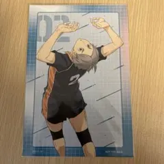 ハイキュー ポストカード アニメイト特典 ウインターフェア　菅原孝支