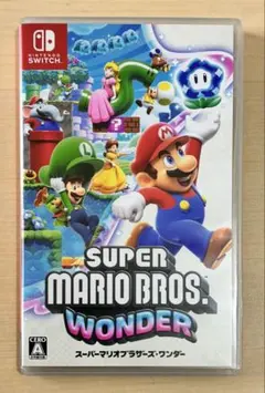 Switch スーパーマリオブラザーズ ワンダー