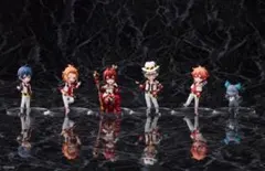 未開封 ツイステ デフォルメフィギュア シリーズ1 ハーツラビュル寮 6体コンプ