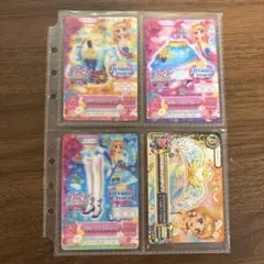 オデットスワンコーデ ミュージックアワード アイカツカード