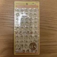 ポムポムプリン ボンボンドロップミニシール