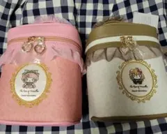 ベルサイユのばら×サンリオキャラクターズ　マリー、オスカル◆バニティバッグ