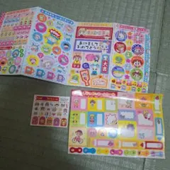 【平成レトロ】ちゃお付録シール3枚セット