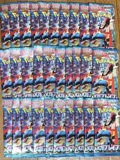 は*な様 ポケモンカード【メガブレイブ】 1BOX分(30パック)
