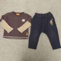 おさるのジョージ☆ロンT☆サマナルパンツ