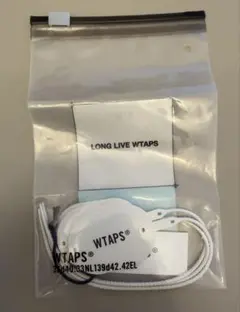 WTAPS DOGTAG PVC ホワイトのサムネイル