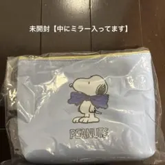 DHC スヌーピーポーチとミラー