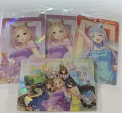 ウマ娘 ツインウエハース ナリタトップロード ゴールドシップドレスレア