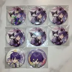 すとぷり サンリオコラボ クロミ　なーくん ななもりくん 缶バッジ　缶バッチ すとぷり サンリオコラボ クロミ なーくん ななもりくん 缶バッジ 缶