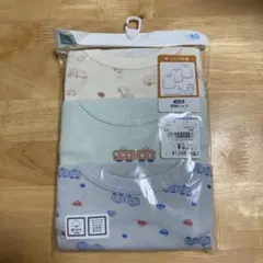 西松屋　長袖肌着(あったか肌着) 80サイズ　3枚分