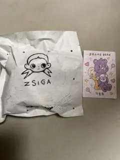 POPMART Zsiga X Carebears ケアベア