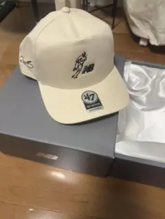 【限定】大谷翔平 ニューバランス キャップ　刺繍サイン入り スペシャルBOX 超レア限定品 大谷翔平 刺繍サイン入り ニューバランス キャップ 未
