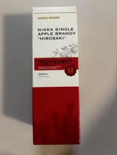 NIKKA SINGLE APPLE BRANDY HIROSAKI 12年のサムネイル
