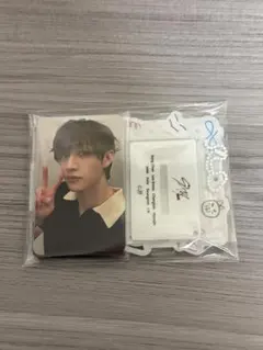 StrayKids スキズ FC更新特典 アクリルトレカスタンド 新品未開封