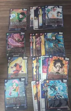 ドラゴンボール フュージョンワールド ブルマ 4枚セット - メルカリ