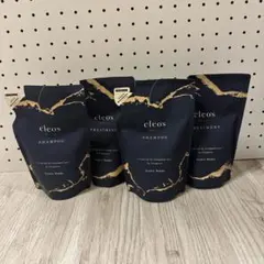 cleos シャンプー ×2トリートメント ×2 詰め替えセット