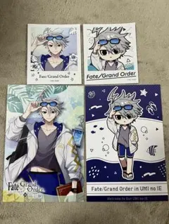 Fate FGO スイパラ スイーツパラダイス 海の家 巌窟王 モンテ