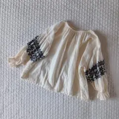 ocean&ground オーシャンアンドグラウンド刺繍チュニック キッズ110