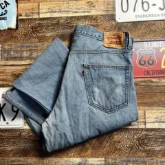 l*a様 Levi’s 550 リラックスフィット バギージーンズ W36 古着