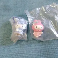 マイメロ　 キーホルダー＆アクスタ