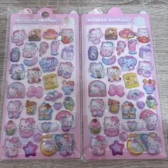 BONBON DROP ハローキティ シール 2シートセット