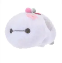 ツムツム　ミニ　ベイマックス　桜　3色団子　ぬいぐるみ　ディズニーストア