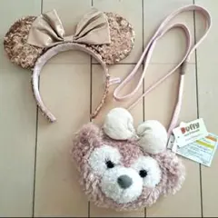 シェリーメイ ポシェット スパンコール カチューシャ