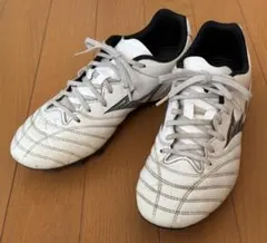 MIZUNO モナルシーダネオ スパイクシューズ　25cm　ホワイト×ブラック