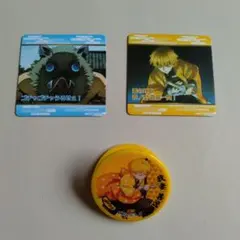 鬼滅の刃 伊之助 善逸 マグネット クリップ