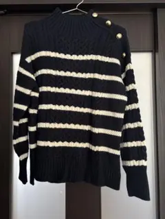 <GU> ニット ネイビー