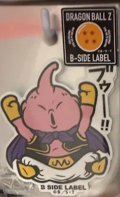 【新品】ドラゴンボール 悟空 魔人ブウ ステッカー B-SIDE LABEL