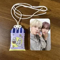 ATEEZ ファンミーティング お守りトレカ お守り - メルカリ
