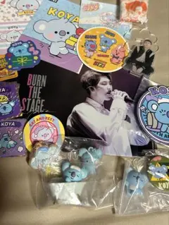 BTS BT21 RM KOYA まとめ売り