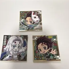 鬼滅の刃 チビキャラシール 3枚セット
