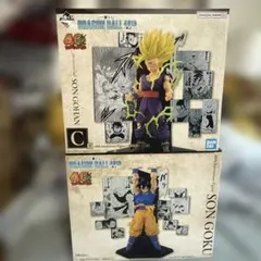 【未開封】ドラゴンボール40周年其の二　1番くじ　A賞　C賞