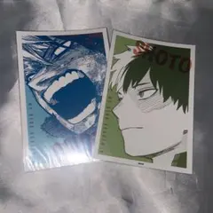 ヒロアカ原画展 轟焦凍ワンシーンカードコレクション - メルカリ