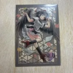 東方projectイラストカード 射命丸文