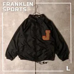 90s FRANKLIN SPORTS コーチジャケット ナイロン 刺繍ワッペン