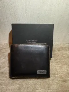 BURBERRY BLACK LABEL 二つ折り財布