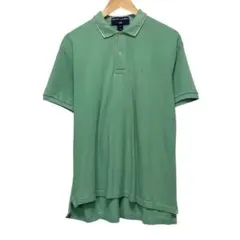 90s POLOラルフローレン×ポロスポーツ　ビンテージ半袖ポロシャツ　刺繍ロゴ